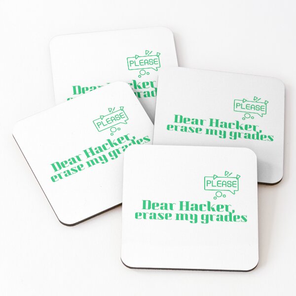 Item preview, Dear haker ,erase my grades please designed and sold by Peksli.