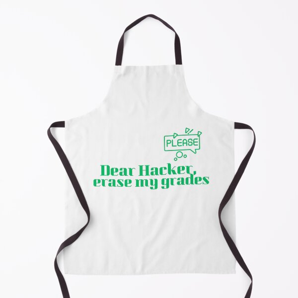 Item preview, Dear haker ,erase my grades please designed and sold by Peksli.
