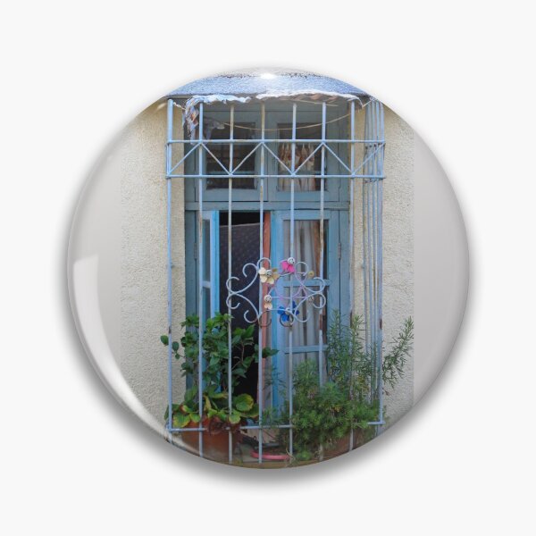 Item preview, Blue Window  designed and sold by Ethna Gillespie.