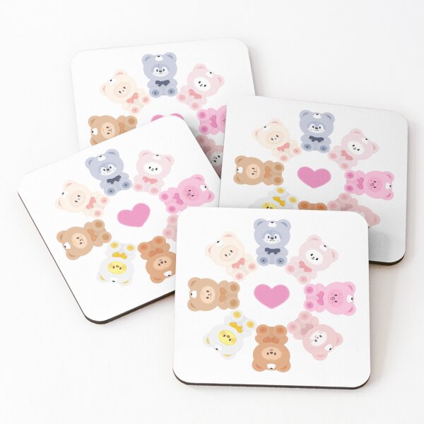Item preview, Stray Kids teddy bear - SKZOO EVERYWHERE ALL AROUND THE WORLD (3) designed and sold by 0627june.