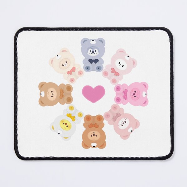 Item preview, Stray Kids teddy bear - SKZOO EVERYWHERE ALL AROUND THE WORLD (3) designed and sold by 0627june.