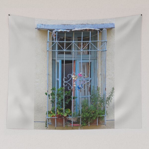 Item preview, Blue Window  designed and sold by Ethna Gillespie.