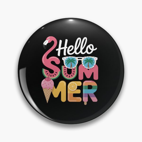 Item preview, Hello Summer Fun Beach Vacation Holiday Summer  designed and sold by grounabslaninal.