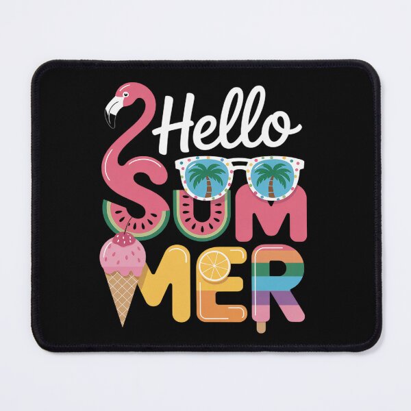 Item preview, Hello Summer Fun Beach Vacation Holiday Summer designed and sold by grounabslaninal.