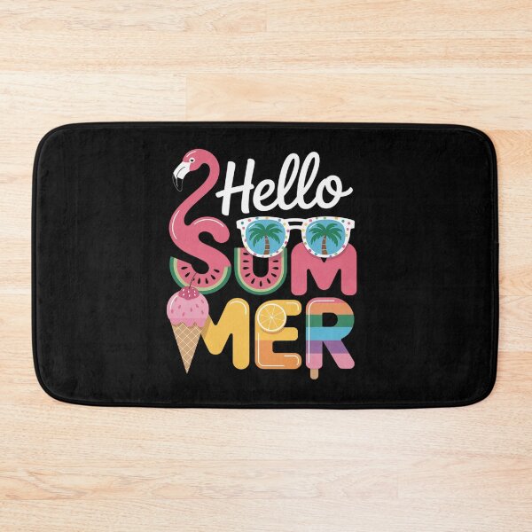 Item preview, Hello Summer Fun Beach Vacation Holiday Summer  designed and sold by grounabslaninal.