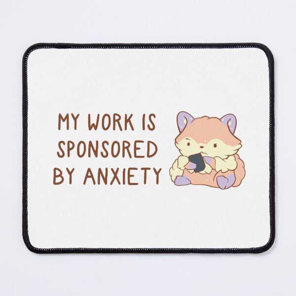 Item preview, work sponsored by anxiety designed and sold by mind over morgan .