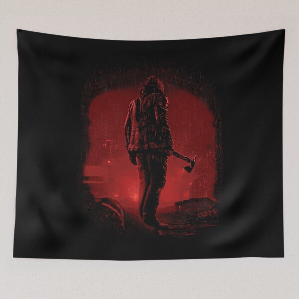 Item preview, Requiem Leon Kennedy Resident Evil 9 designed and sold by Power Up Prints.