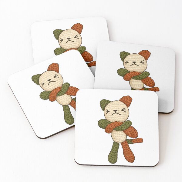 Item preview, Grumpy Holiday Cat designed and sold by MoonlitWhiskers.
