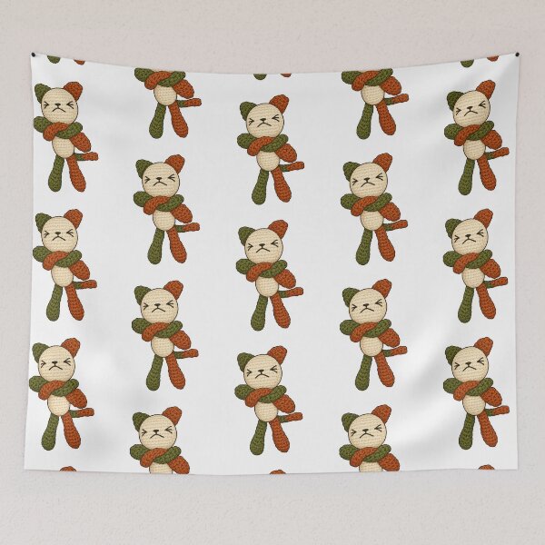 Item preview, Grumpy Holiday Cat designed and sold by MoonlitWhiskers.