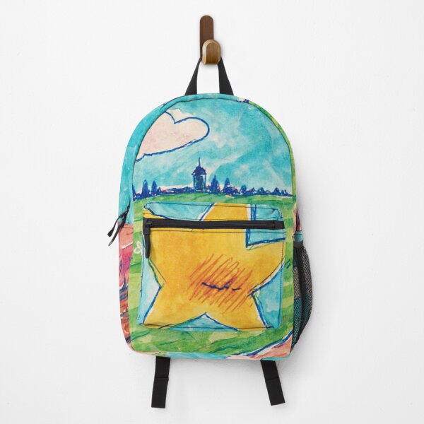 Item preview, Bunny at Bus Stop Dreamy Star Illustration designed and sold by Modaozushi216.