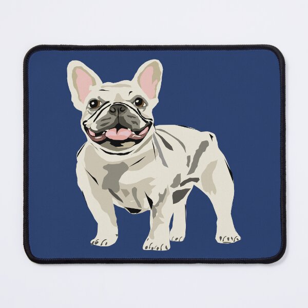 Item preview, White French Bulldog designed and sold by Mountain-Point.