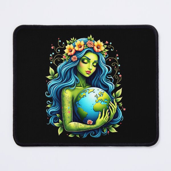 Item preview, Mother Earth Gaia Nature Spirit designed and sold by zamiokaline.