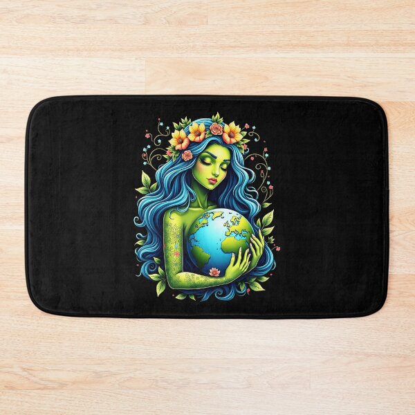 Item preview, Mother Earth Gaia Nature Spirit designed and sold by zamiokaline.