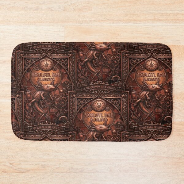 Item preview, Steampunk Axolotl Dad Father's Day designed and sold by BriSher.