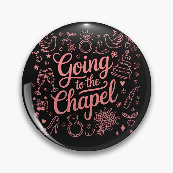 Item preview, Going to the Chapel” Bridal Graphic | Bachelorette Party Print | Bride Vibes Design designed and sold by SweetTeezPrints.
