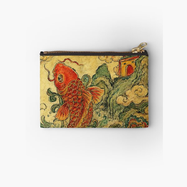 Item preview, Golden Koi Fish Mythic Wave  designed and sold by eliramaison.