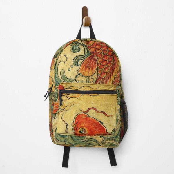 Item preview, Golden Koi Fish Mythic Wave  designed and sold by eliramaison.
