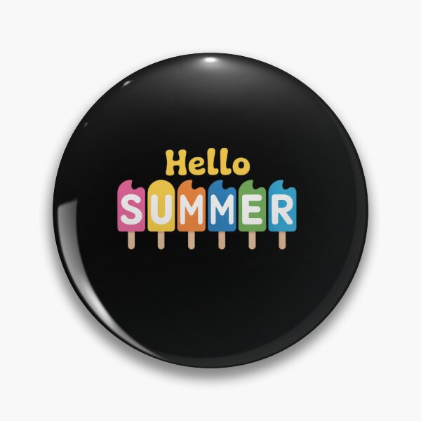 Item preview, Hello summer Vacation Ice Cream Popsicle designed and sold by grounabslaninal.