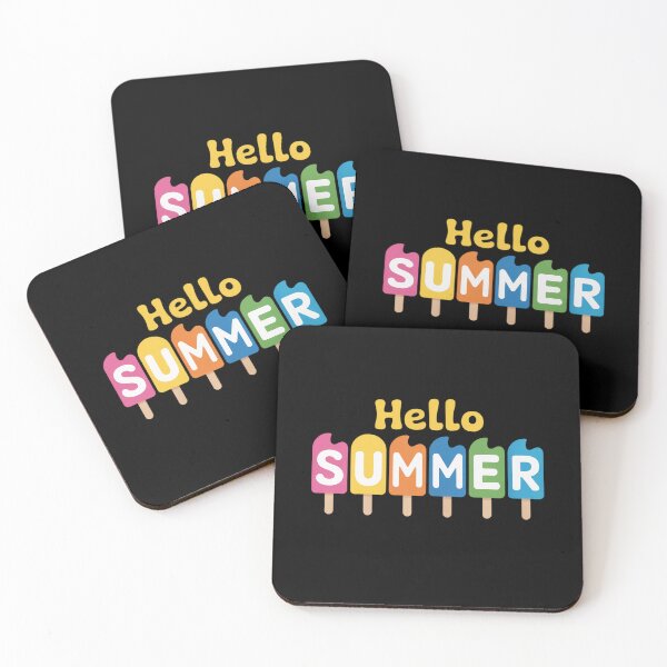 Item preview, Hello summer Vacation Ice Cream Popsicle designed and sold by grounabslaninal.