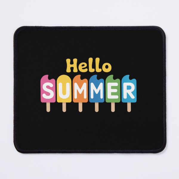 Item preview, Hello summer Vacation Ice Cream Popsicle designed and sold by grounabslaninal.
