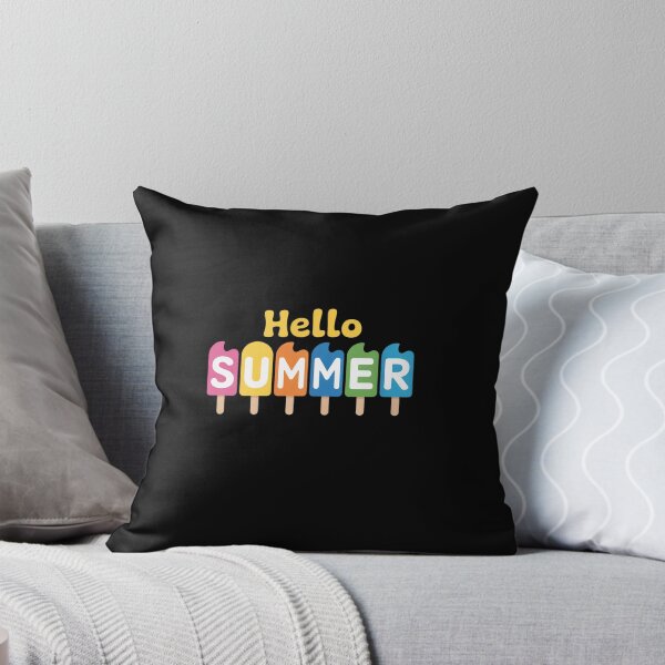 Item preview, Hello summer Vacation Ice Cream Popsicle designed and sold by grounabslaninal.