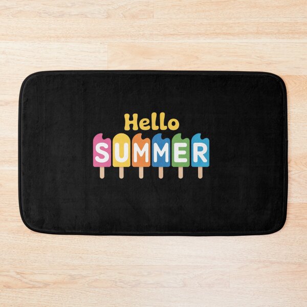 Item preview, Hello summer Vacation Ice Cream Popsicle designed and sold by grounabslaninal.