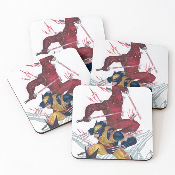 Item preview, Deadpool & Wolverine designed and sold by Mustafa Amer.