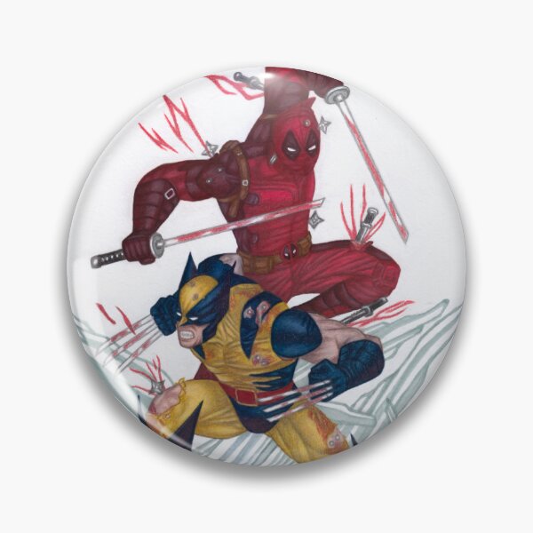 Item preview, Deadpool & Wolverine designed and sold by Mustafa Amer.