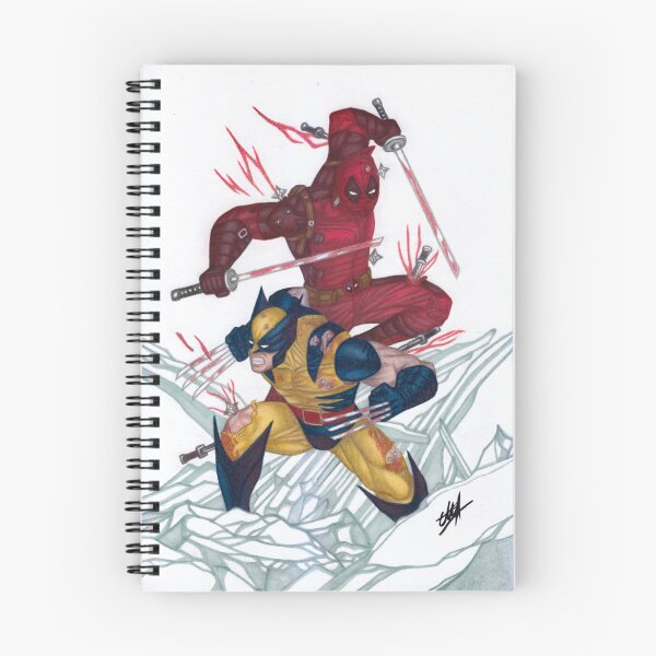 Item preview, Deadpool & Wolverine designed and sold by Mustafa Amer.
