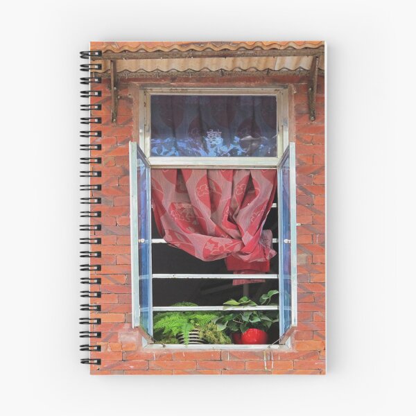 Item preview, Double Happiness Window  designed and sold by Ethna Gillespie.