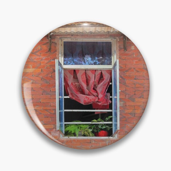Item preview, Double Happiness Window  designed and sold by Ethna Gillespie.