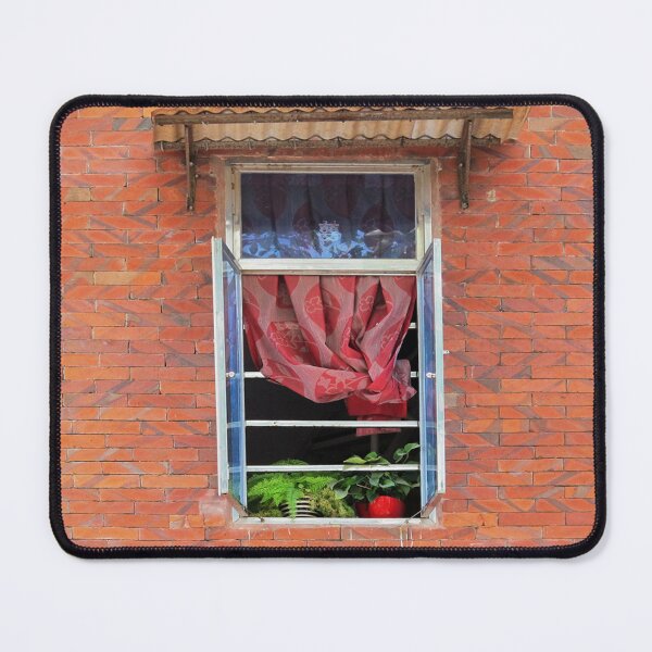 Item preview, Double Happiness Window designed and sold by Ethna Gillespie.