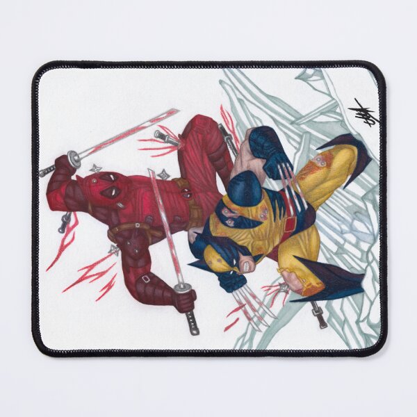 Item preview, Deadpool & Wolverine designed and sold by Mustafa Amer.