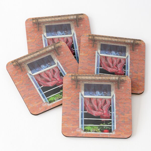 Item preview, Double Happiness Window  designed and sold by Ethna Gillespie.