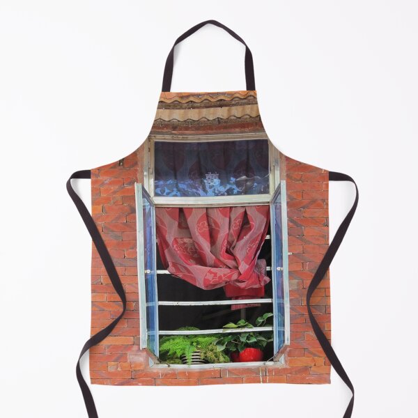 Item preview, Double Happiness Window designed and sold by Ethna Gillespie.
