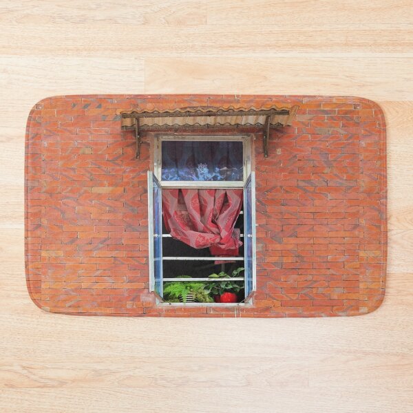 Item preview, Double Happiness Window  designed and sold by Ethna Gillespie.