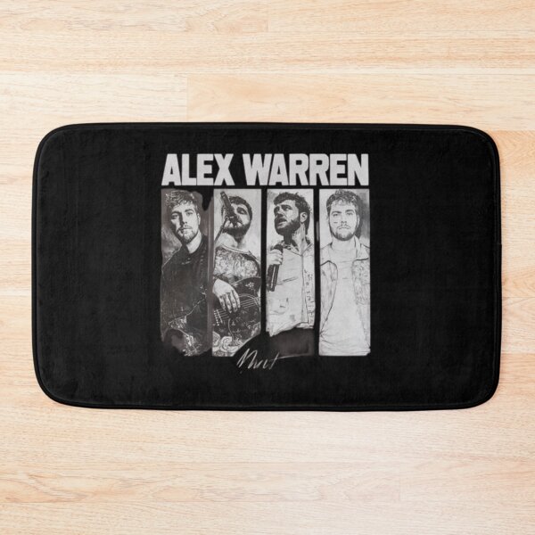 Item preview, Alex Warren Tour Vintage designed and sold by zigzagalo.