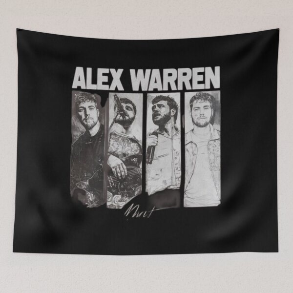 Item preview, Alex Warren Tour Vintage designed and sold by zigzagalo.