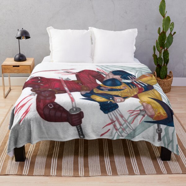 Item preview, Deadpool & Wolverine designed and sold by Mustafa Amer.