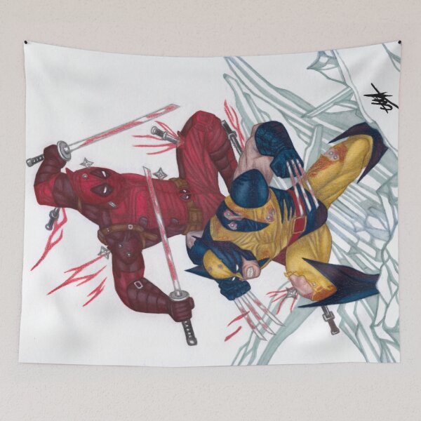 Item preview, Deadpool & Wolverine designed and sold by Mustafa Amer.