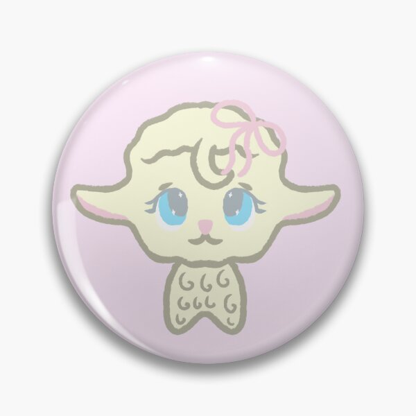 Item preview, Lamb with bow designed and sold by Atelier-Bunny.