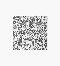 Keith Haring, People, Pop Art Art Board