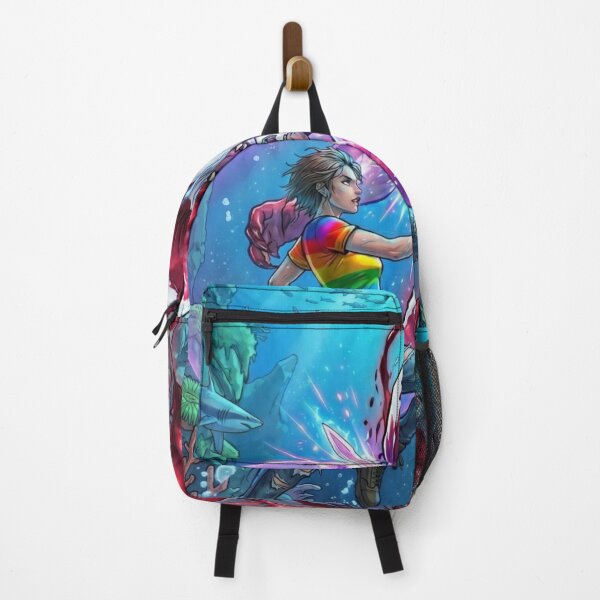 Item preview, The sorceress battles the sea demon. designed and sold by PP&RAINBOW SHOP.