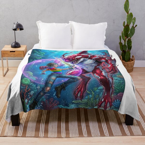 Item preview, The sorceress battles the sea demon. designed and sold by PP&RAINBOW SHOP.