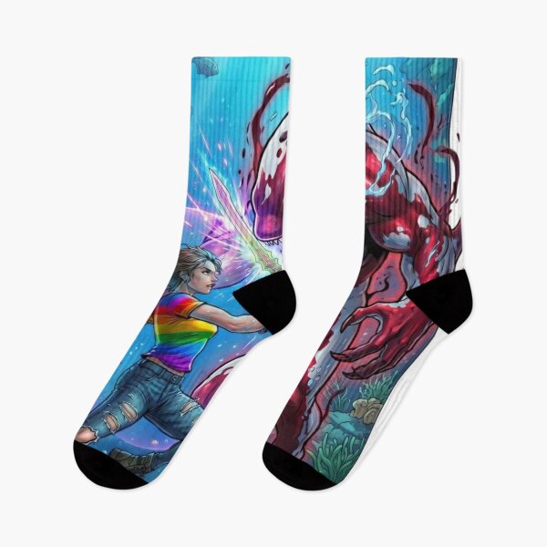 Item preview, The sorceress battles the sea demon. designed and sold by PP&RAINBOW SHOP.