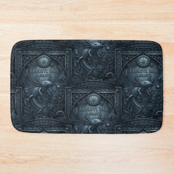 Item preview, Steampunk Axolotl Dad Father's Day designed and sold by BriSher.