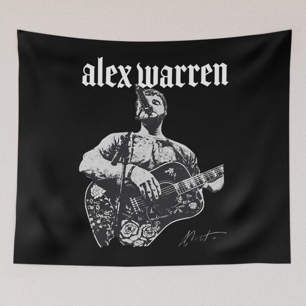 Item preview, Alex Warren Tour Vintage designed and sold by zigzagalo.