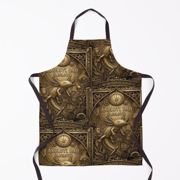 Item preview, Steampunk Axolotl Dad Father's Day designed and sold by BriSher.