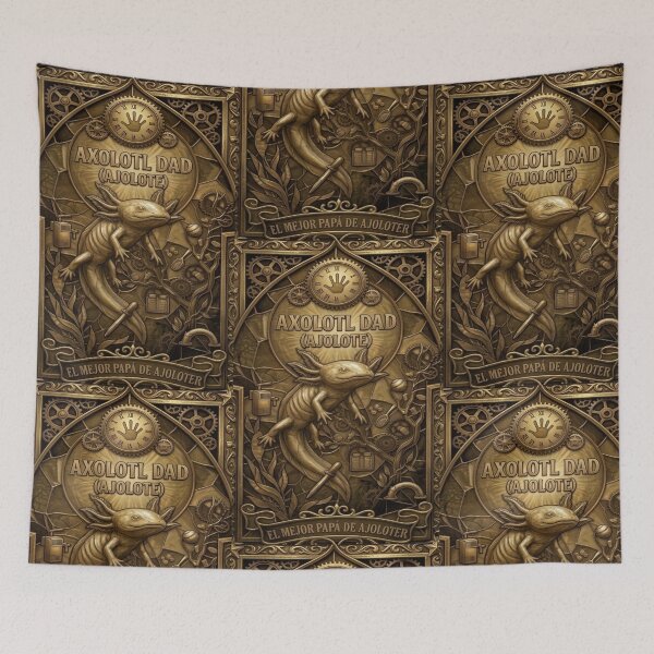 Item preview, Steampunk Axolotl Dad Father's Day designed and sold by BriSher.