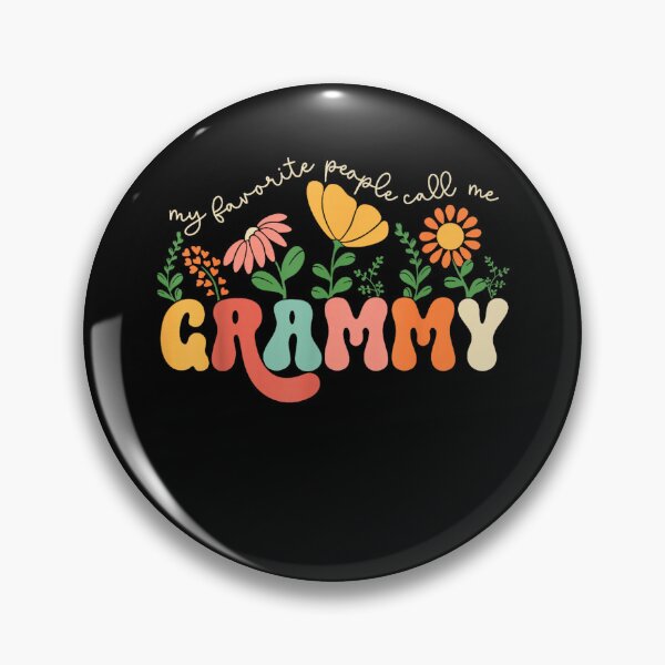 Item preview, my favorite people call me grammy  designed and sold by CAnastazyshop.